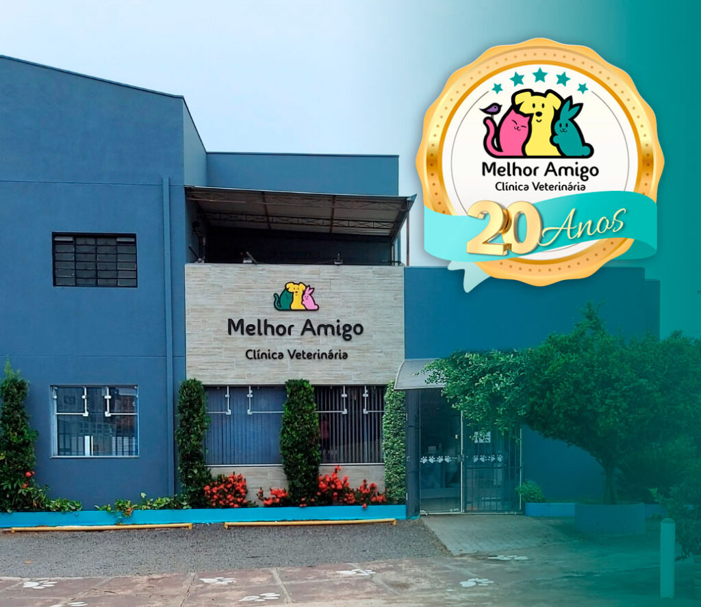 Animais Exóticos e Silvestres | Veterinária Melhor Amigo 15 Fachada 20anos site